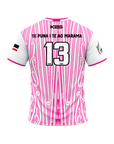 Natives Sports Performance (White & Pink) -  N-Line T-Shirt
