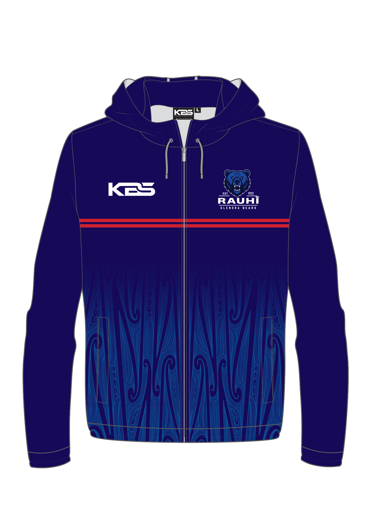 Rauhī Glenora Bears -  N-Line Jacket