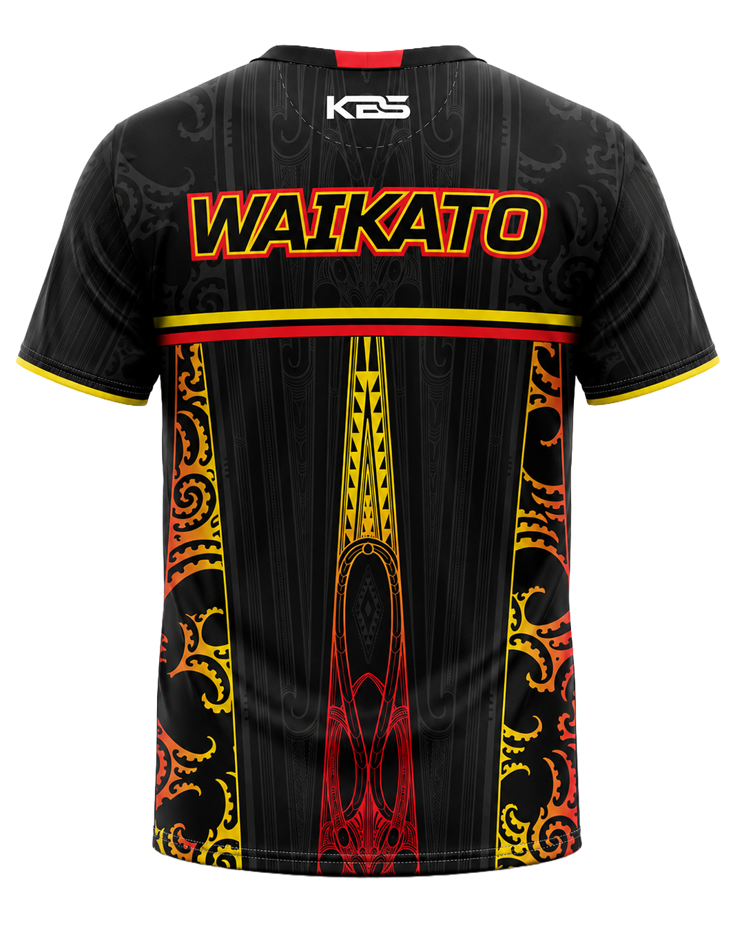 Waikato Touch -  Players Training T-Shirt