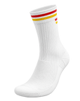 Waikato Touch - White GRIP Crew Socks