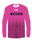 Natives Sports Performance - Long Sleeve (Pink & Black)