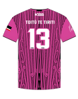 Natives Sports Performance -  N-Line T-shirt (Pink & Black)