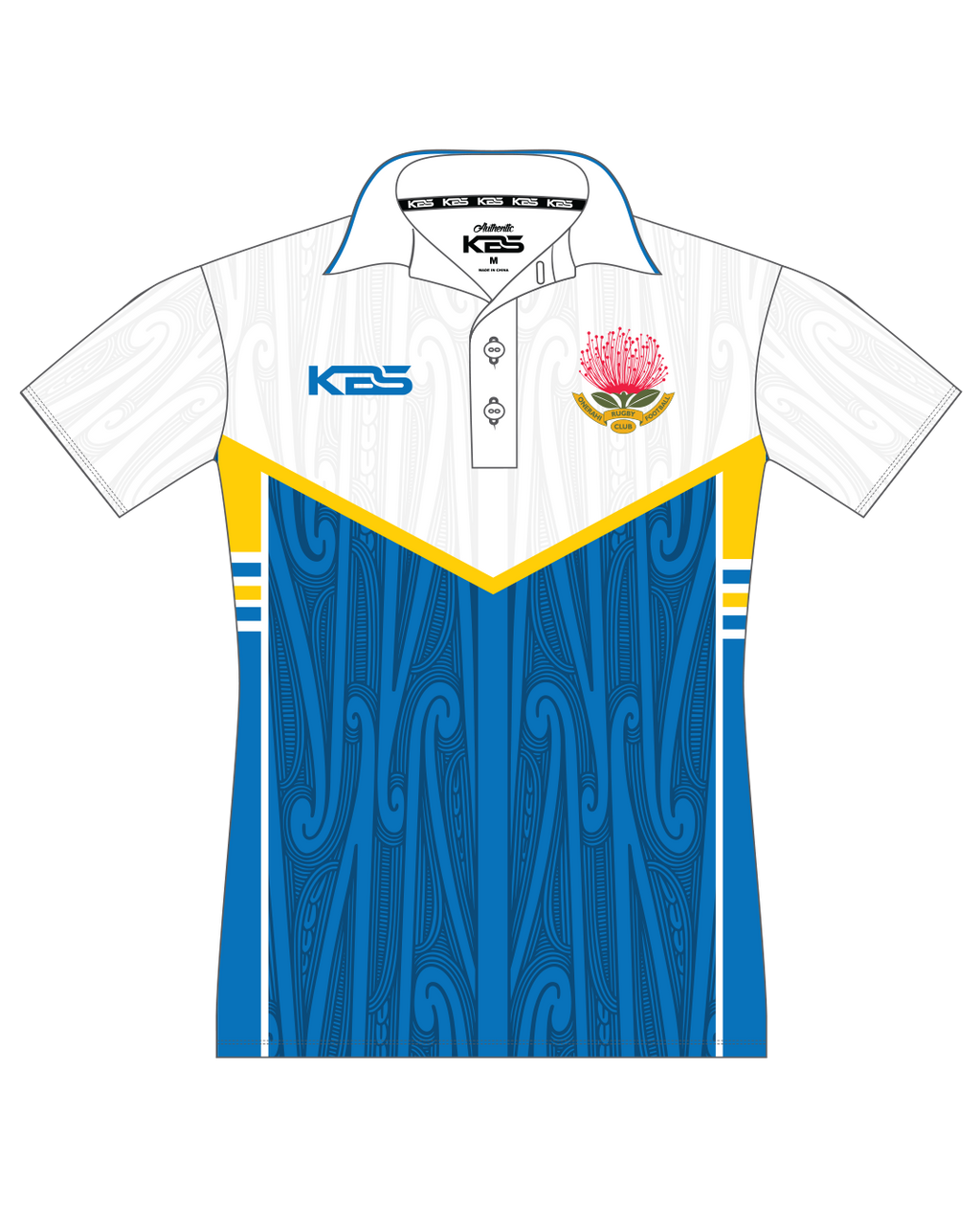 Onerahi Rugby Club - Polo – KBS Sportswear & Apparel NZ