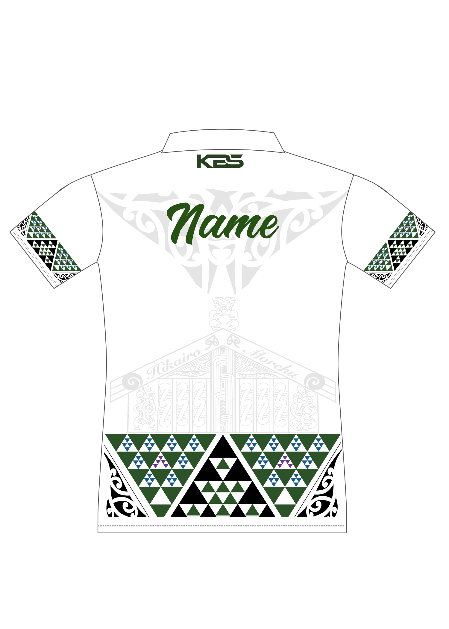Hikairo-Morehu Whānau - Polo