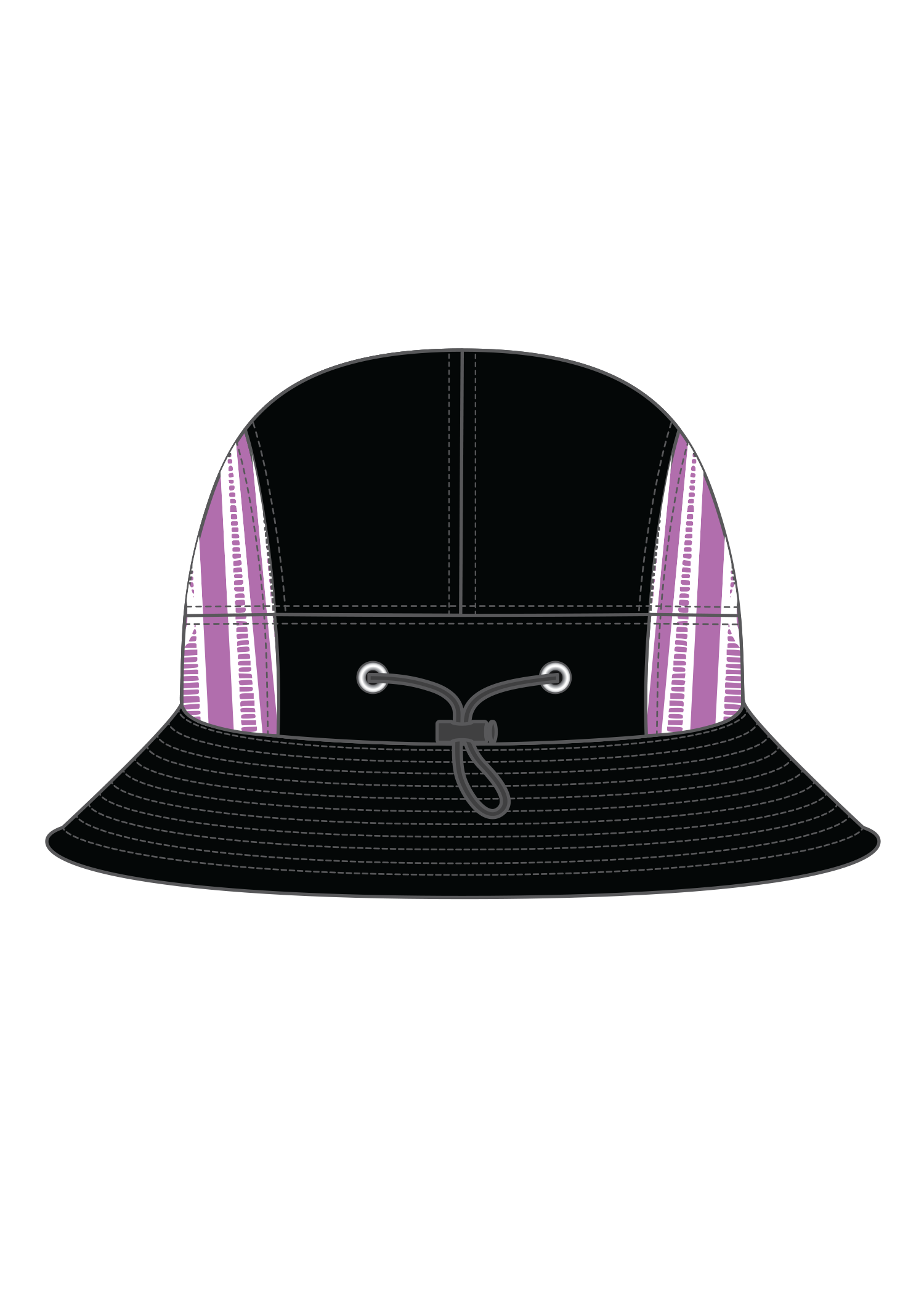 Whakarewarewa - Bucket Hat (Purple)