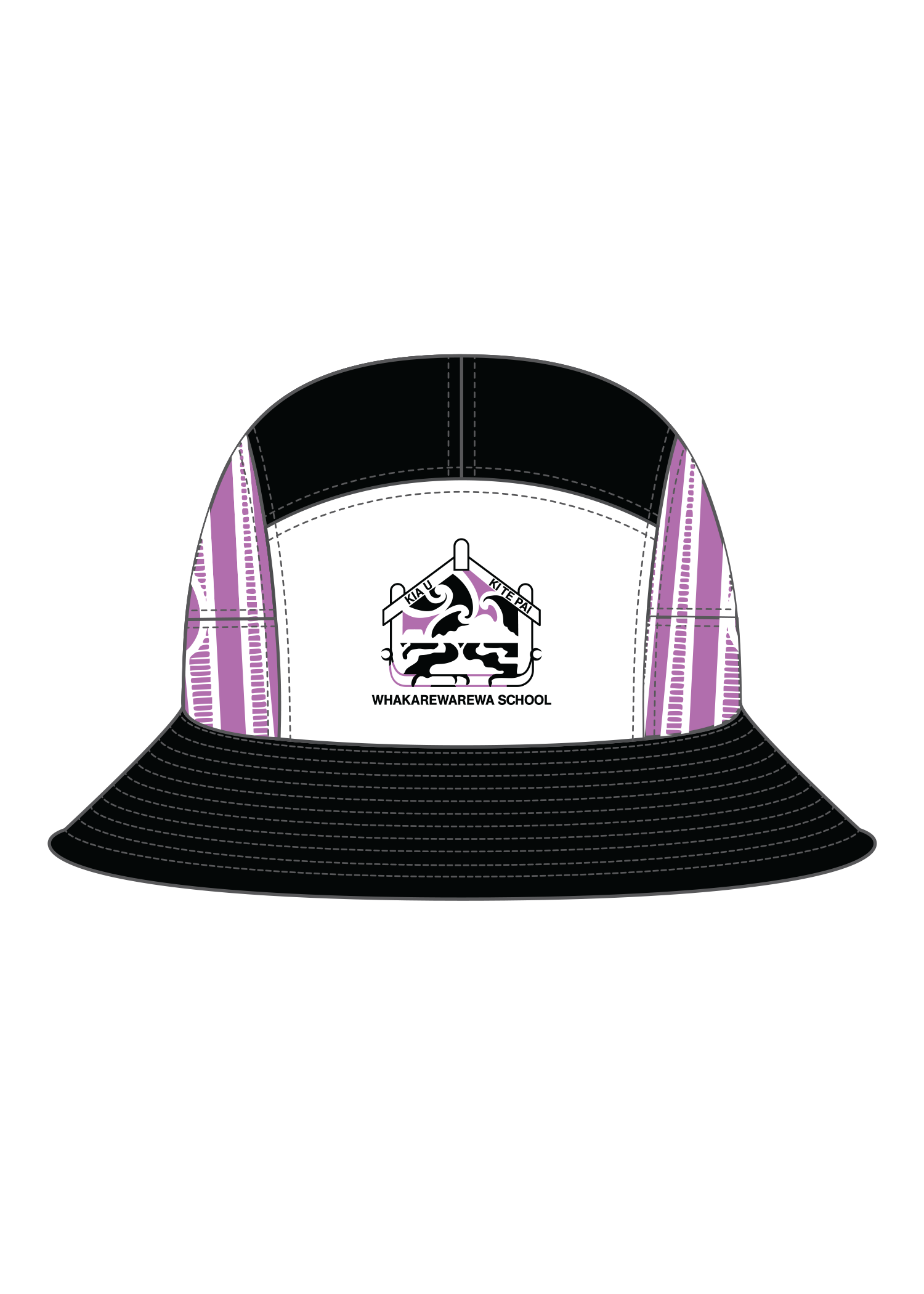 Whakarewarewa - Bucket Hat (Purple)