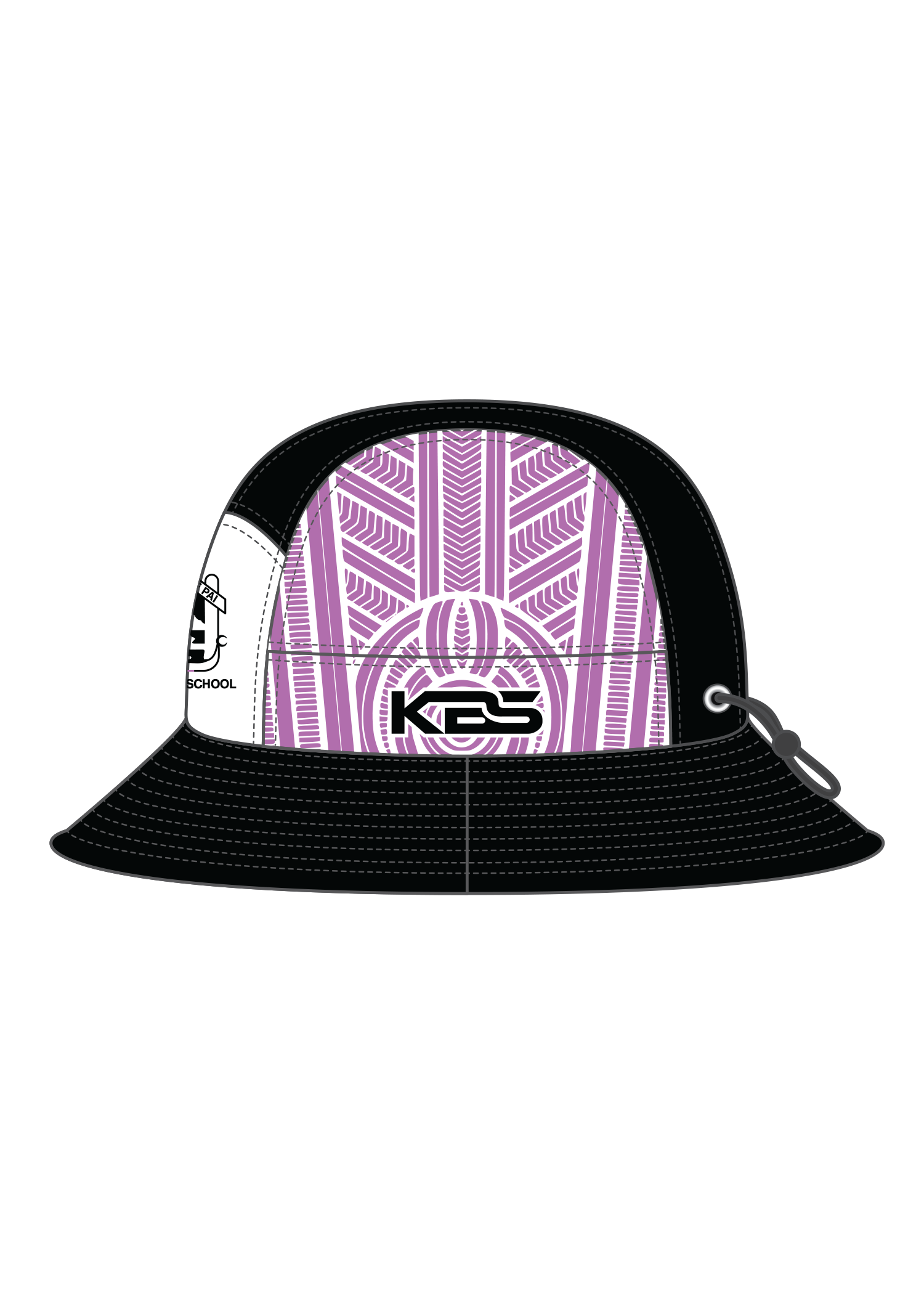 Whakarewarewa - Bucket Hat (Purple)
