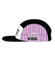 Whakarewarewa School - N-Line 8 Panel Cap (Purple)