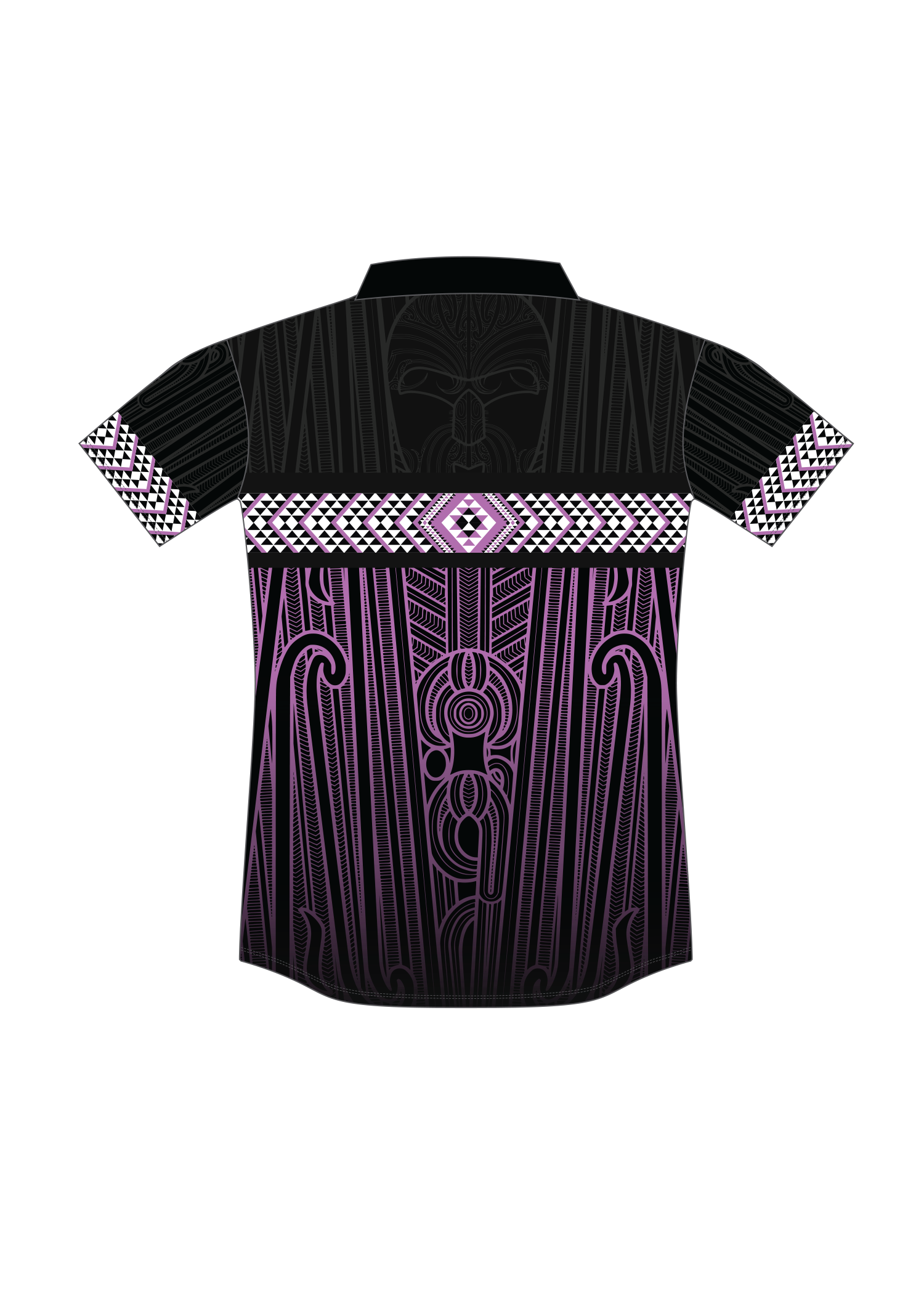 Whakarewarewa School - Polo (Purple)