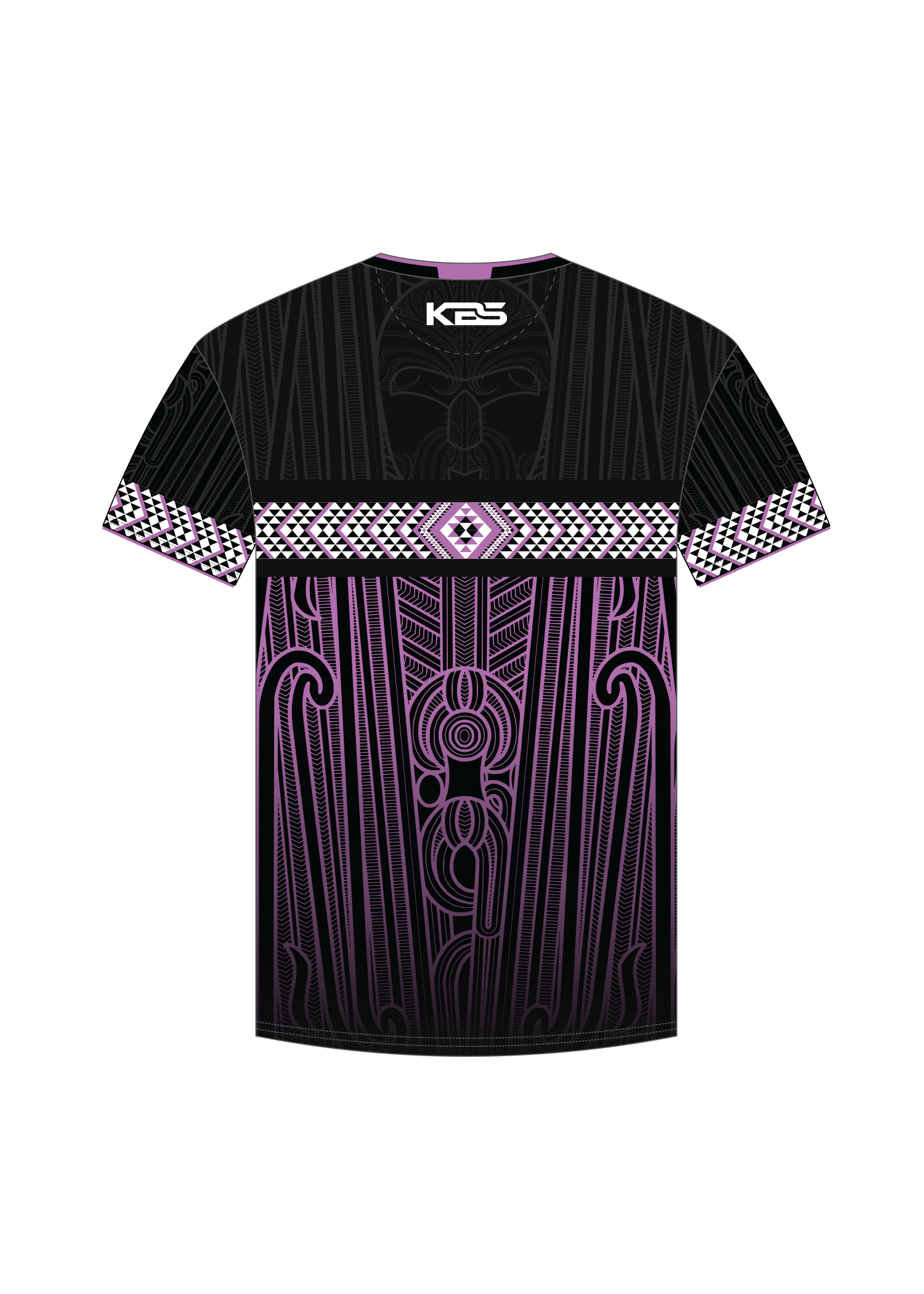Whakarewarewa School - T-Shirt (Purple)
