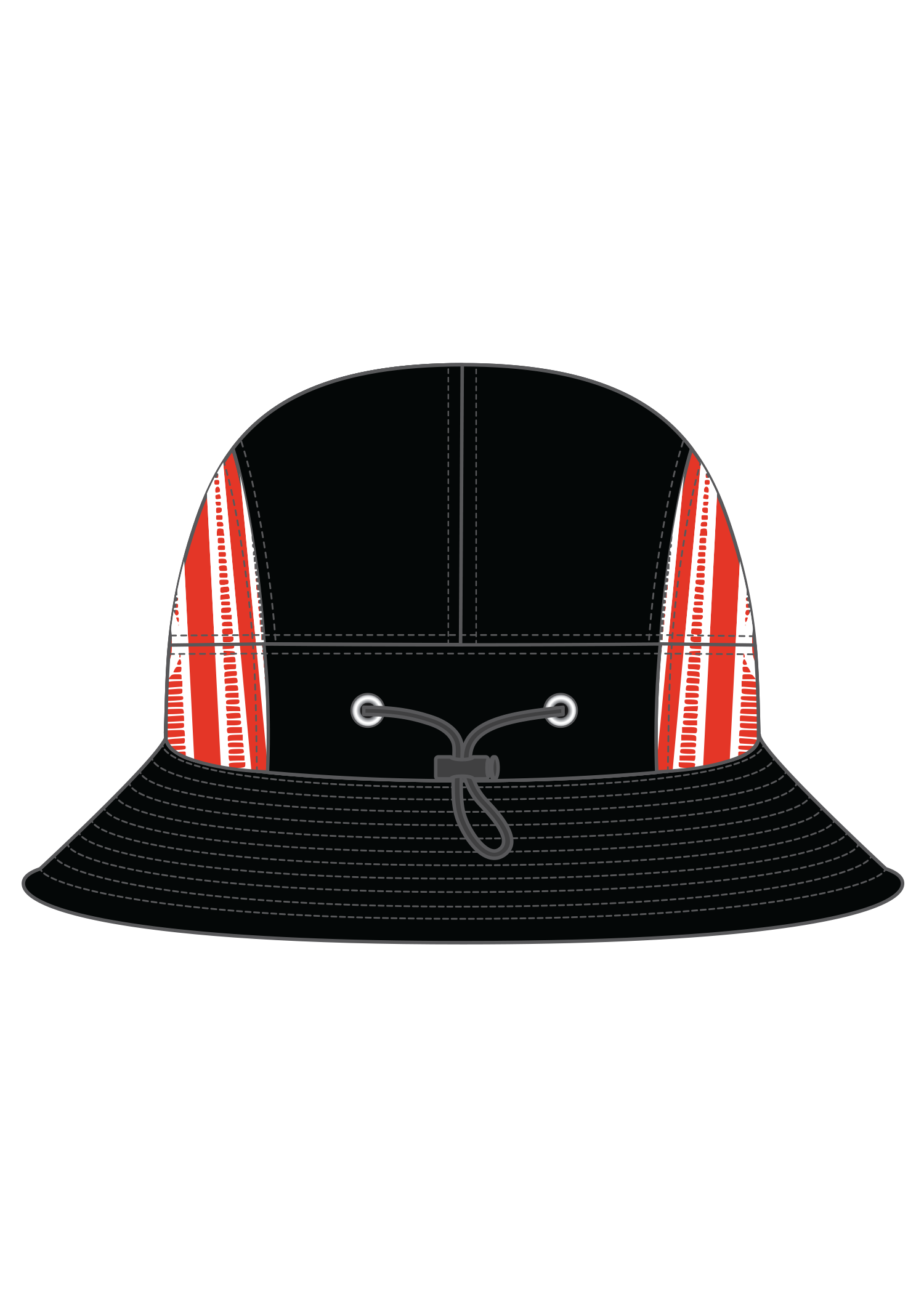 Whakarewarewa - Bucket Hat (Red)