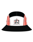 Whakarewarewa - Bucket Hat (Red)