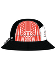 Whakarewarewa - Bucket Hat (Red)