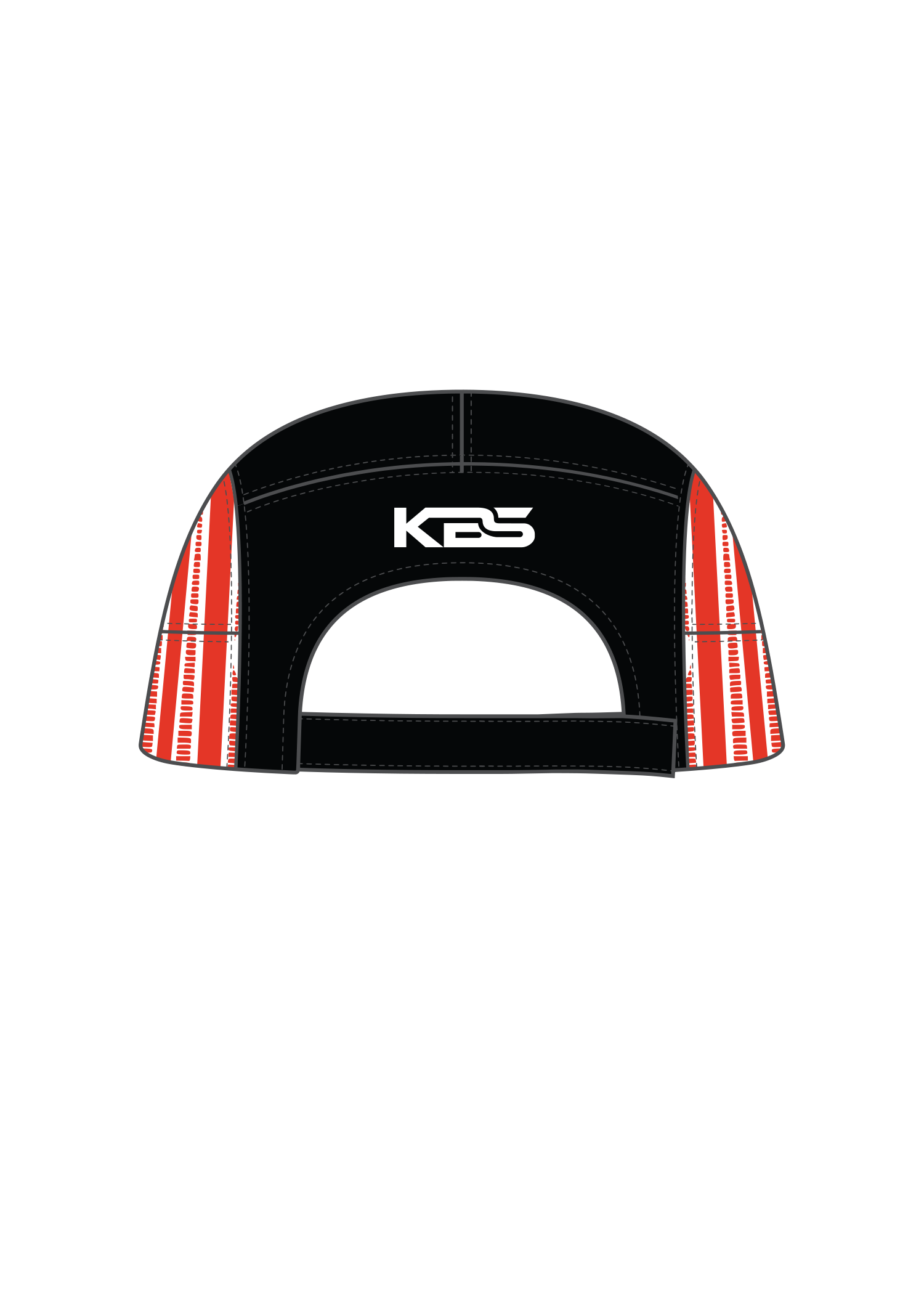 Whakarewarewa School - N-Line 8 Panel Cap (Red)