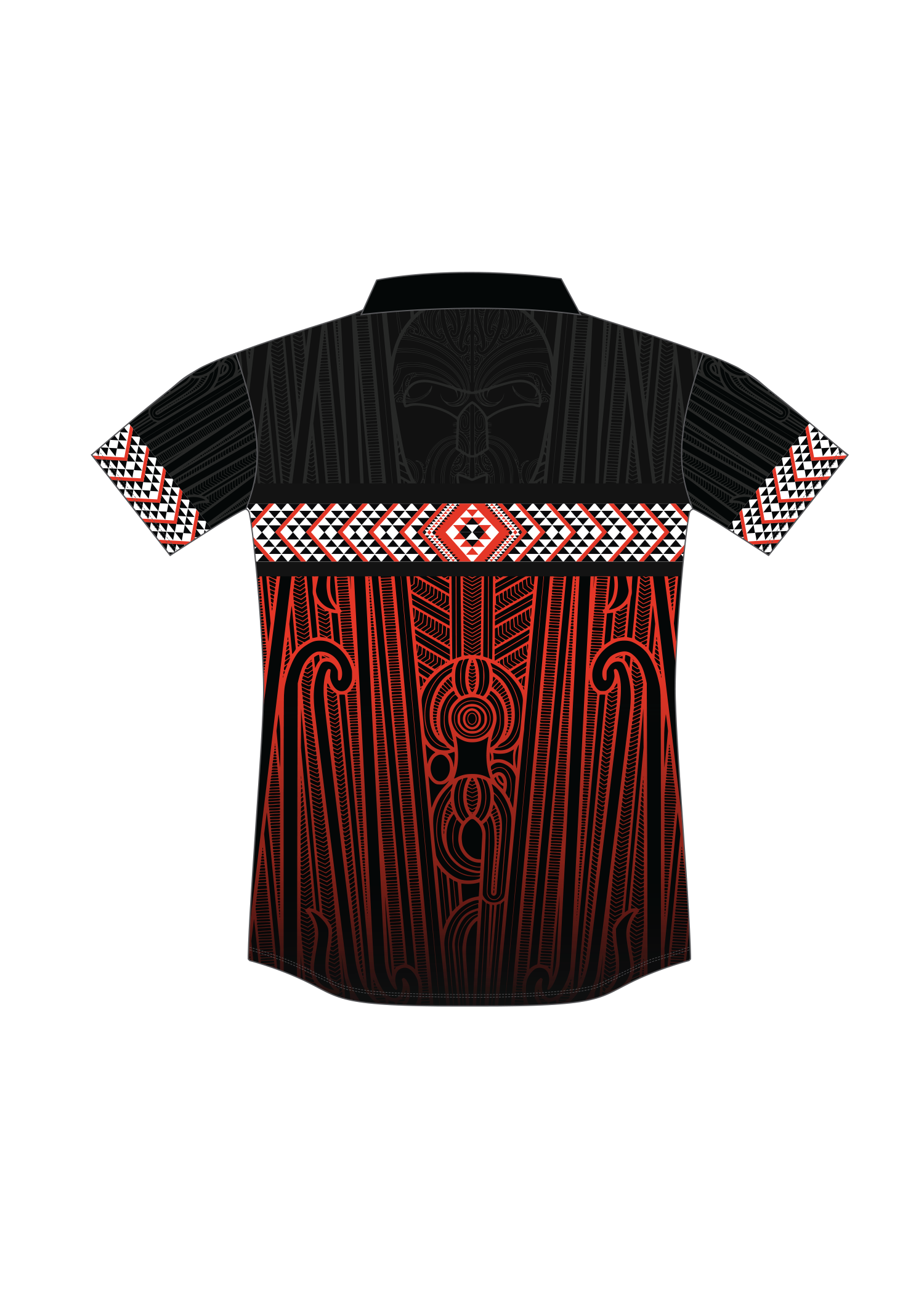 Whakarewarewa School - Polo (Red)