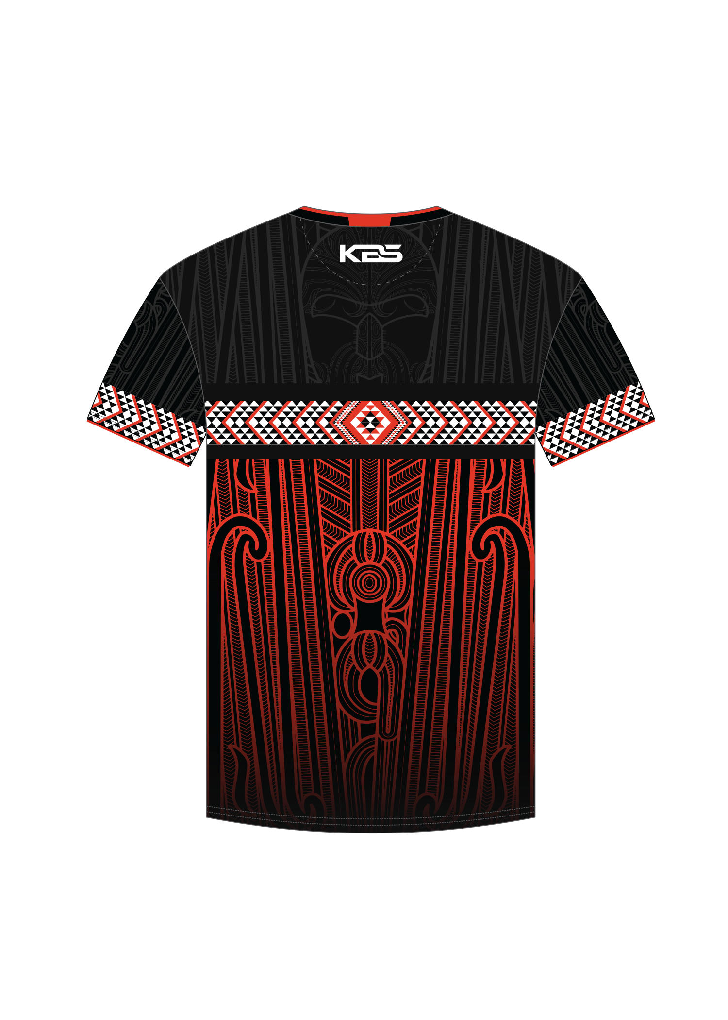 Whakarewarewa School - T-Shirt (Red)