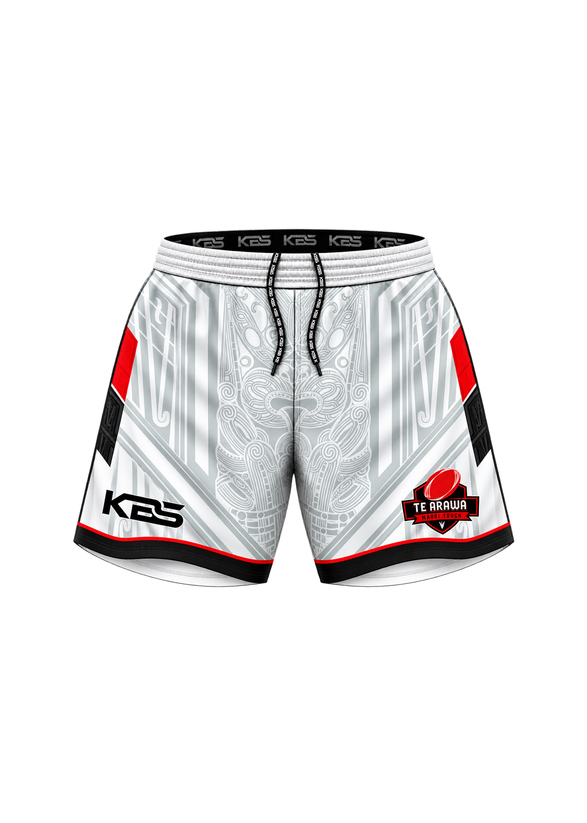Te Arawa Touch - Sublimated Shorts