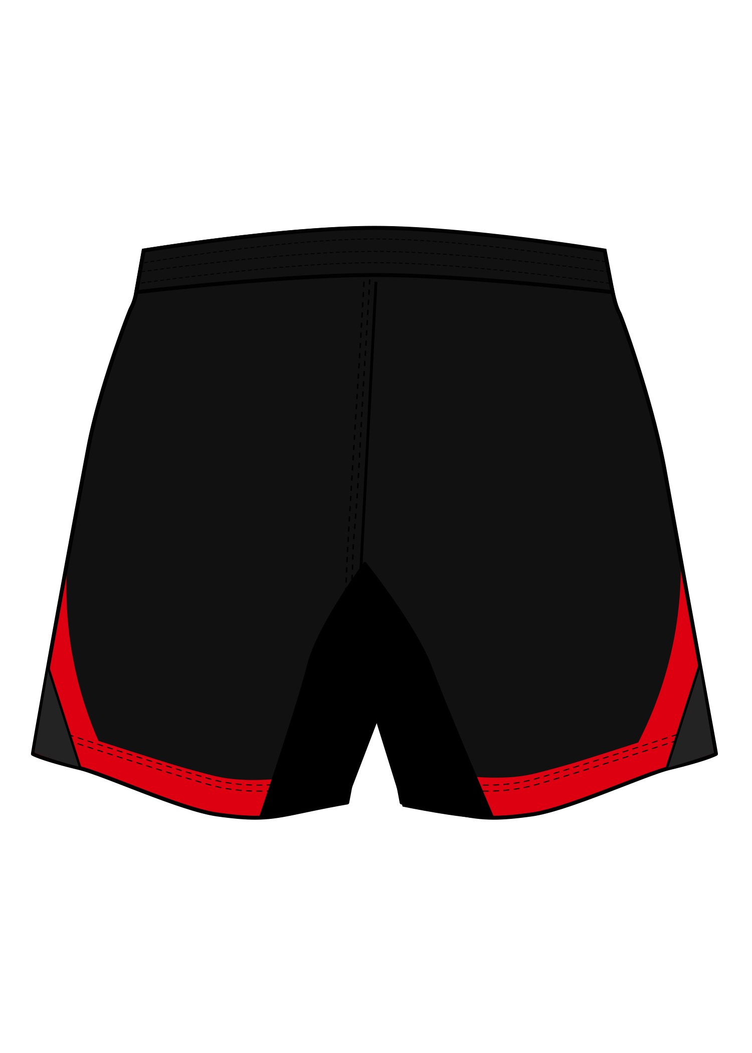 Toa Rugby League - Training Shorts