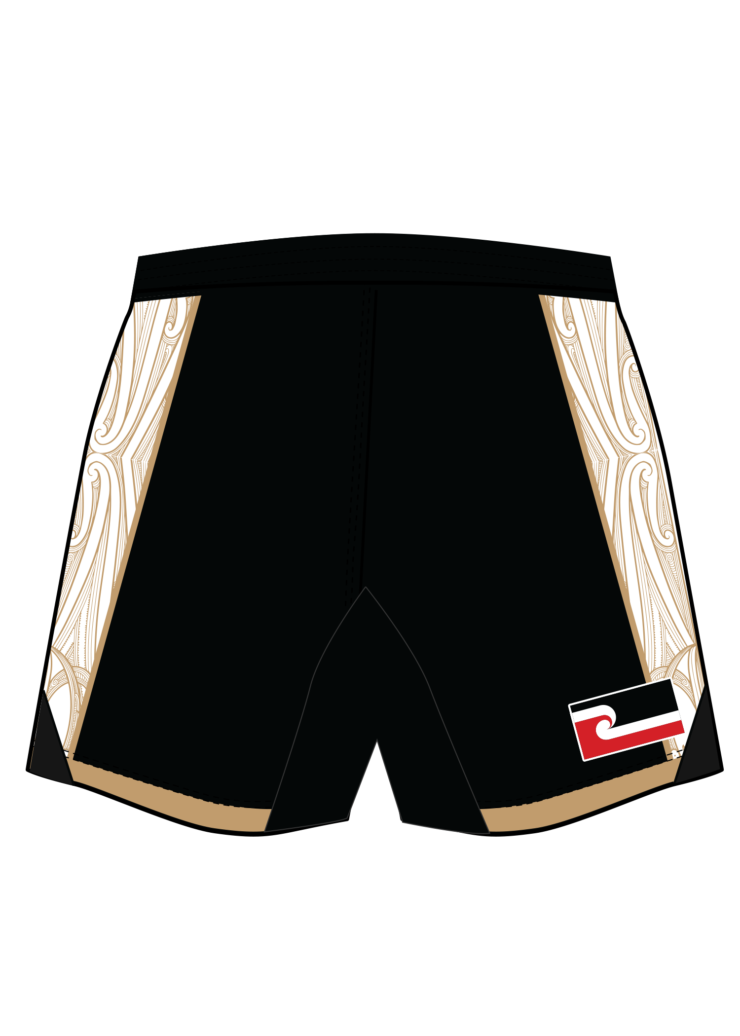 Nga Wai Rau (Waikato/Tainui) - Training Shorts