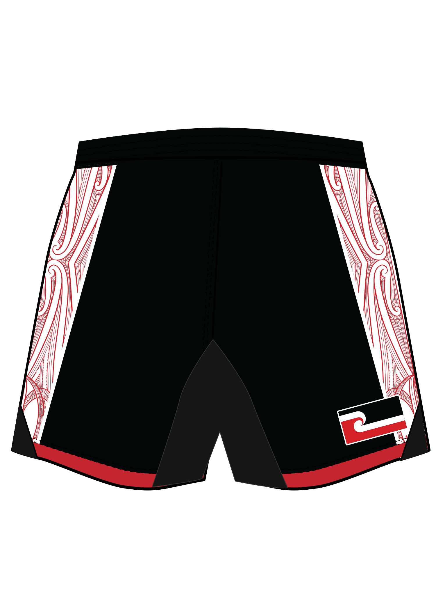 Nga Wai Rau (Waiariki) - Training Shorts