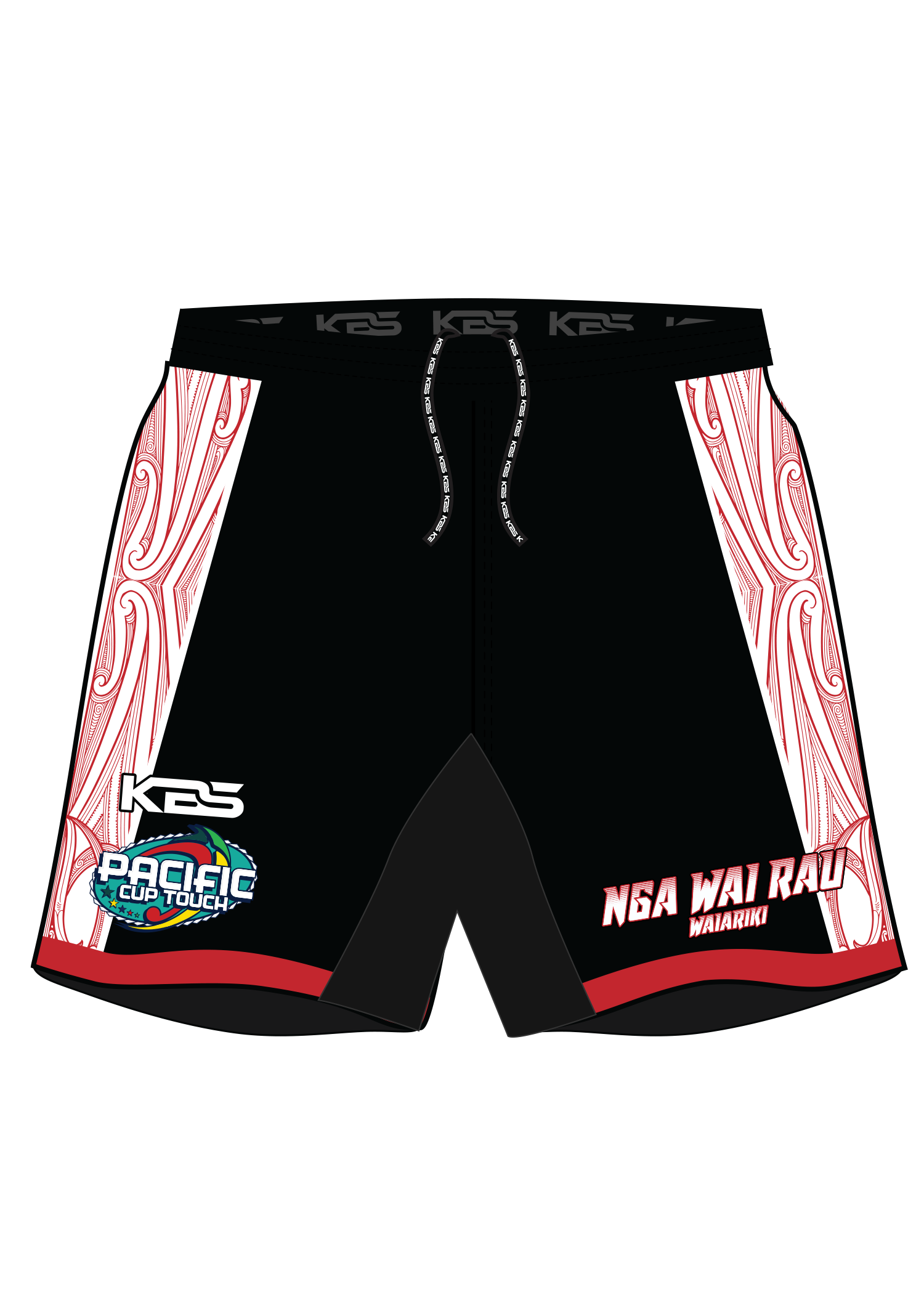 Nga Wai Rau (Waiariki) - Training Shorts