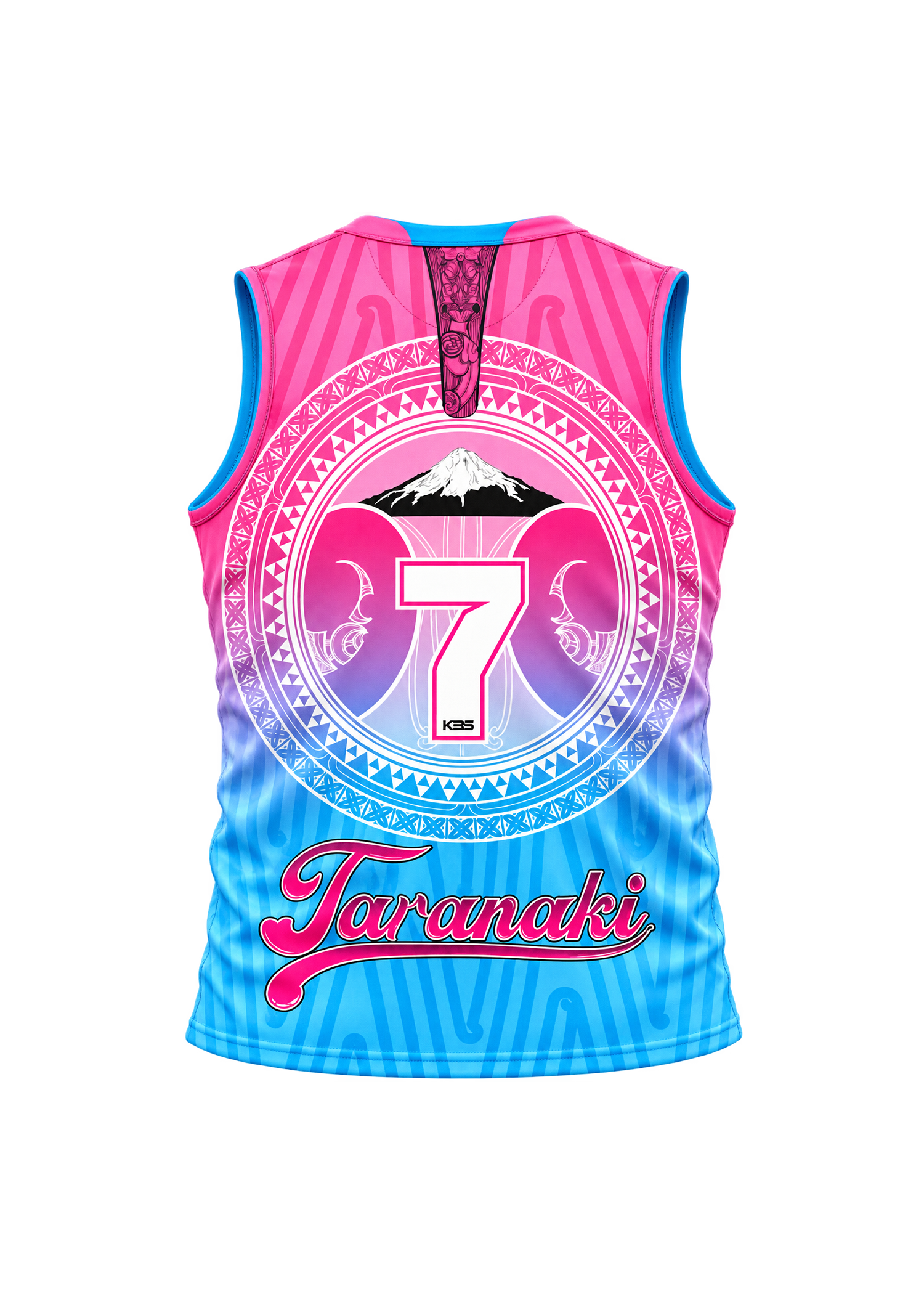 Taranaki Touch - N-Line Singlet