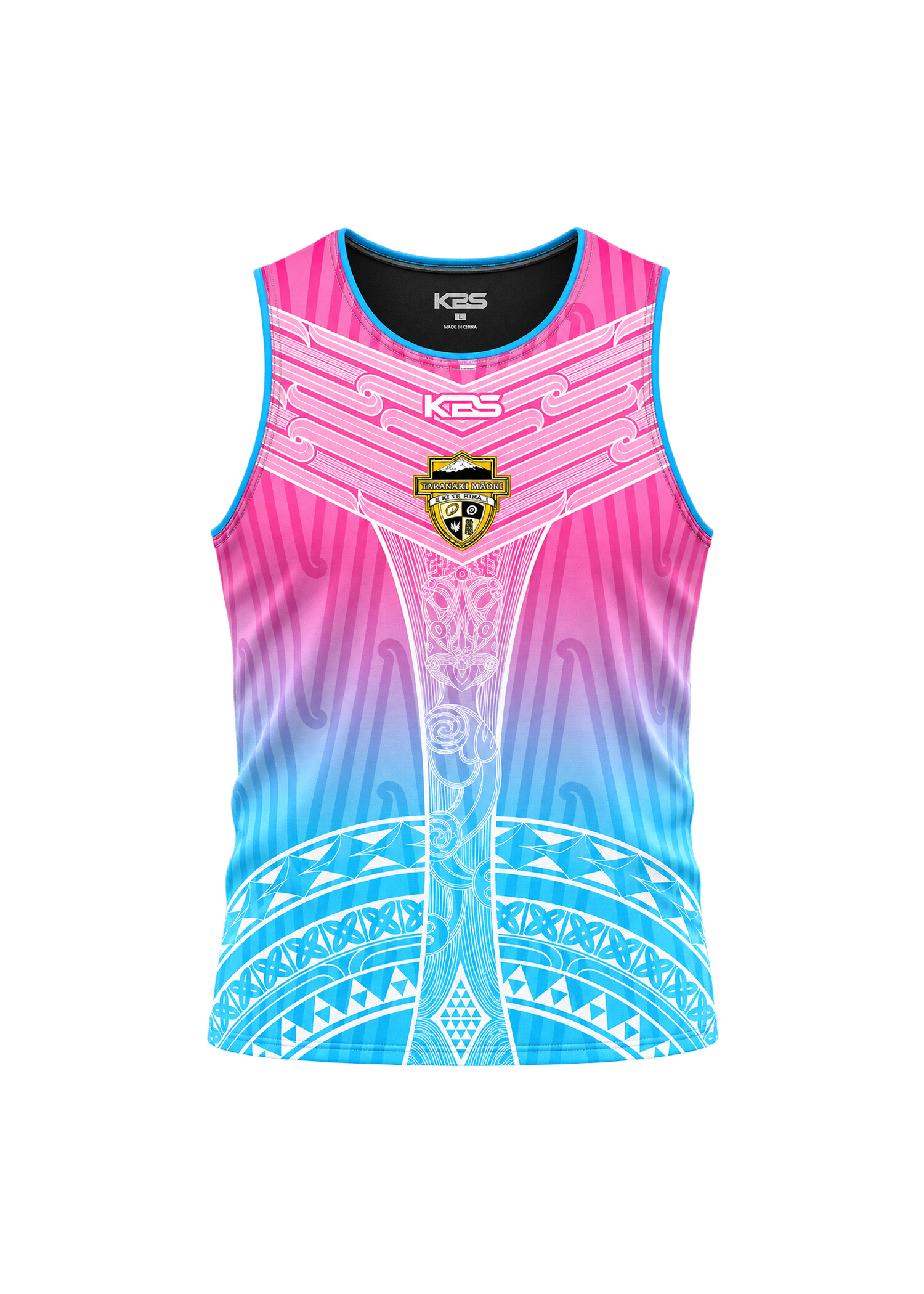 Taranaki Touch - N-Line Singlet