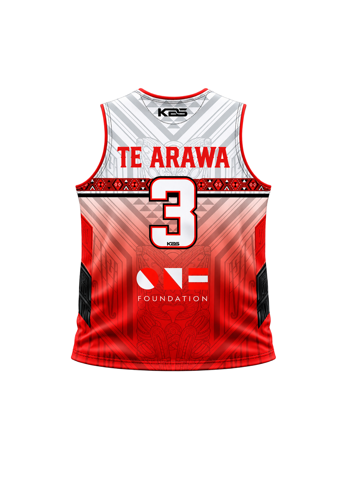 Te Arawa Touch - N-Line Singlet