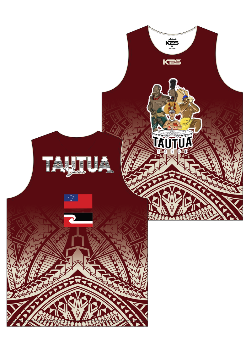 Tautua Dance Company - Sublimated Singlet