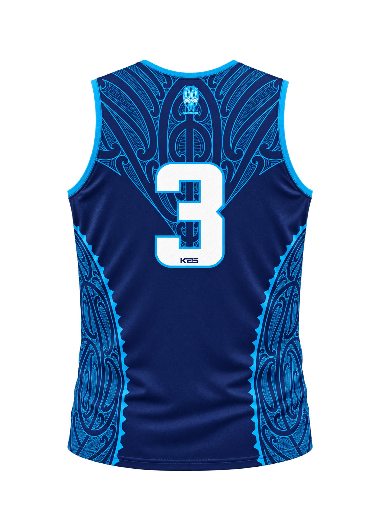 TKKM o Whakarewa i te reo ki Tuwharetoa - N-Line Singlet
