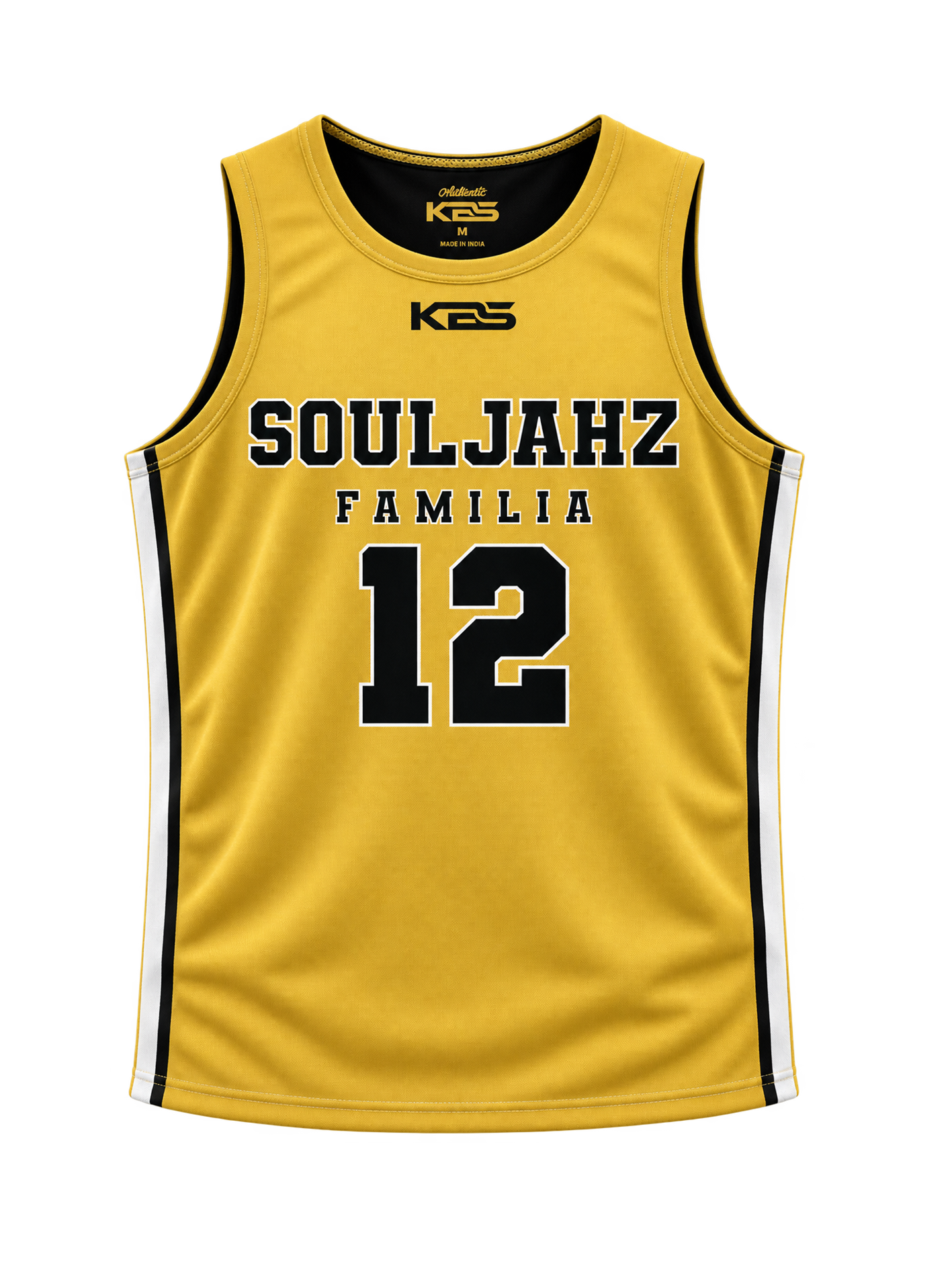 Souljahz Familia - N-Line Singlet (Gold)