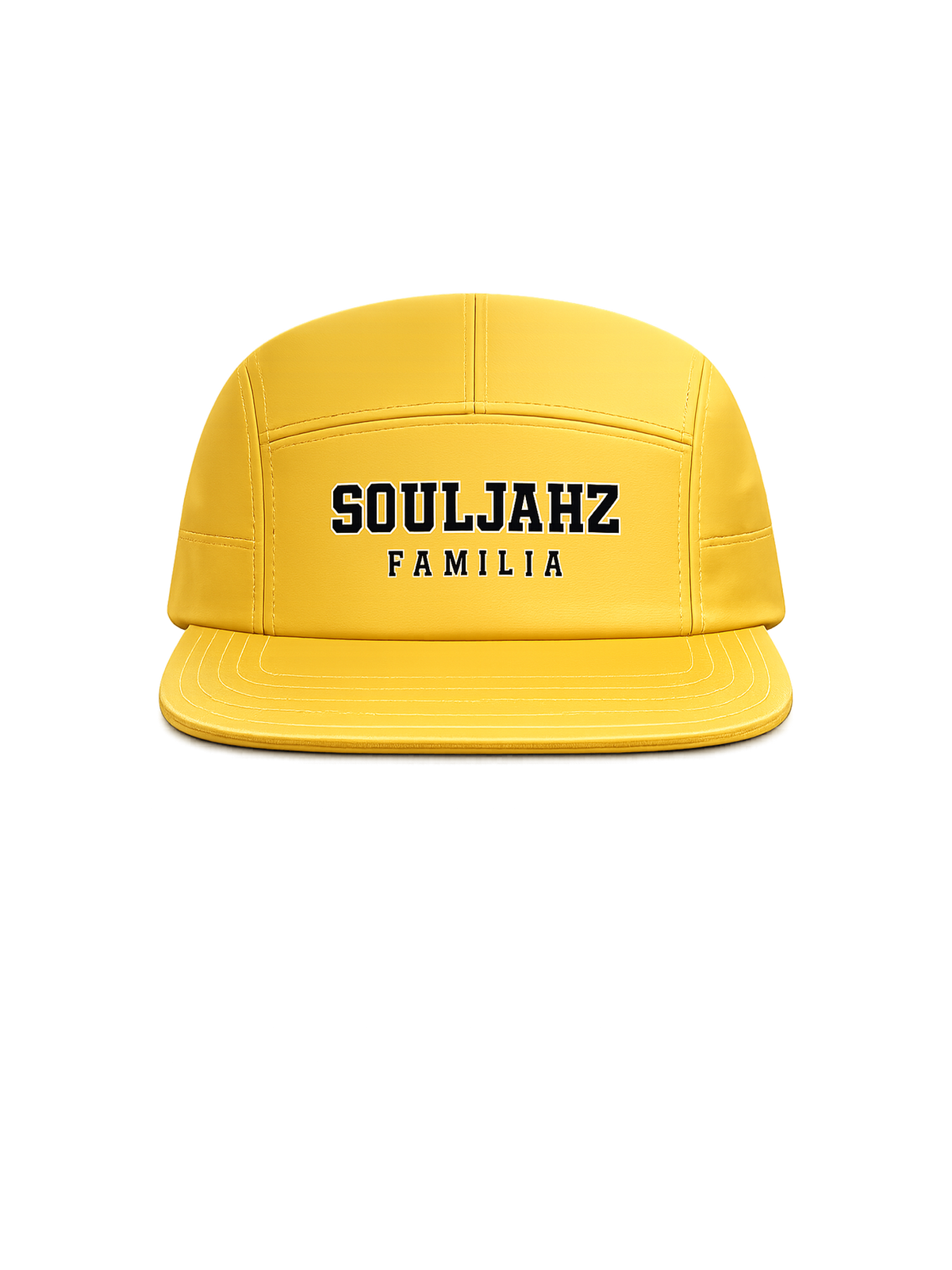 Souljahz Familia - N-Line 8 Panel Cap (Gold)