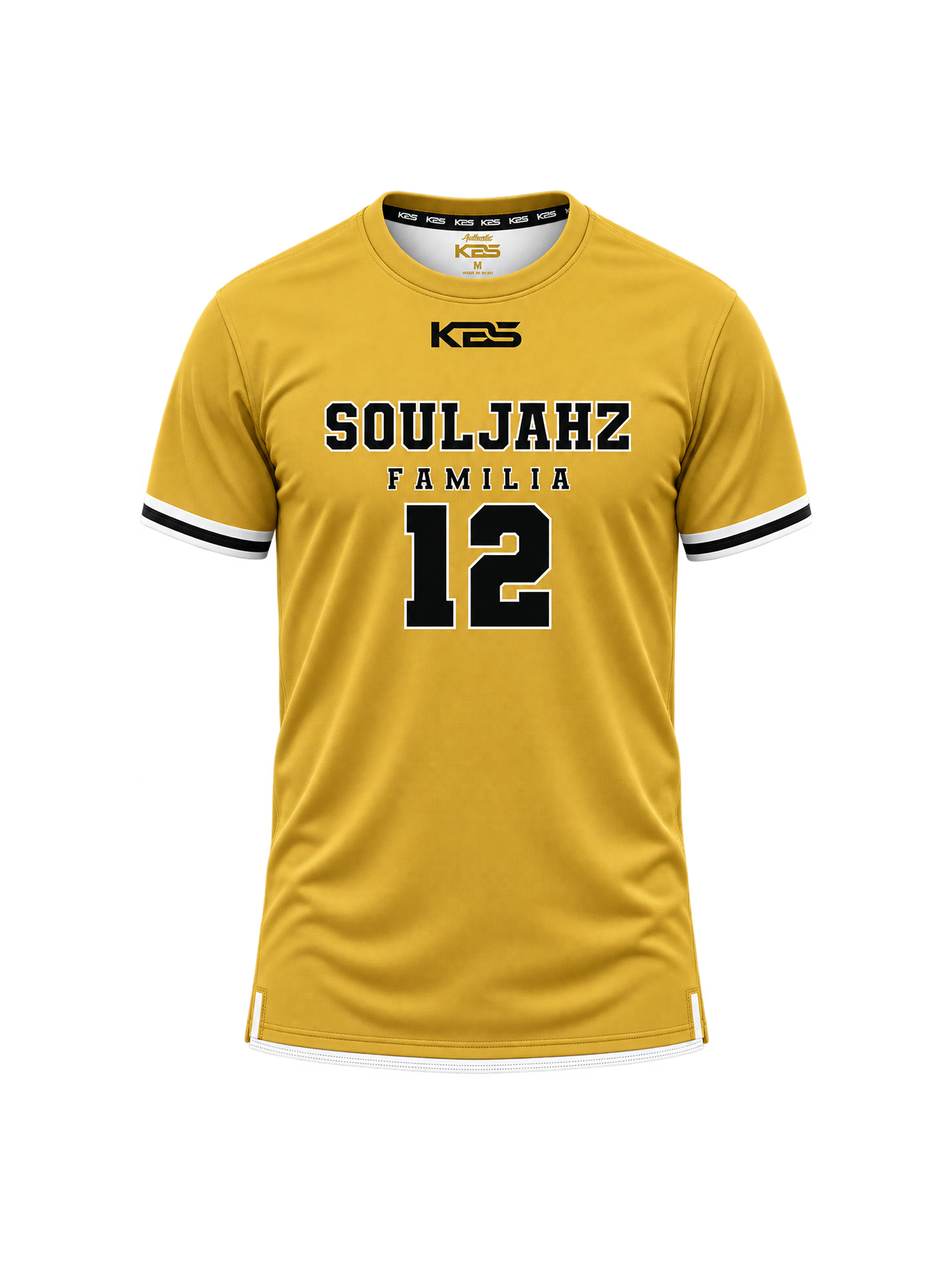 Souljahz Familia - N-Line T-Shirt (Gold)