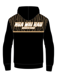Nga Wai Rau (Waikato/Tainui) - Hybrid Hoodie