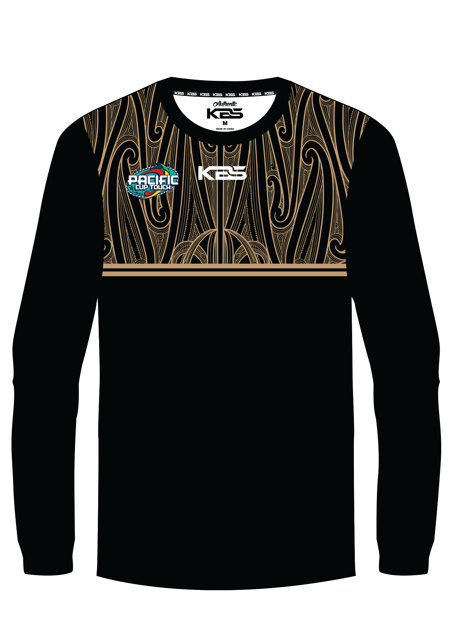Nga Wai Rau (Waikato/Tainui) - Long Sleeve T-Shirt