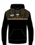 Nga Wai Rau (Waikato/Tainui) - Hybrid Hoodie