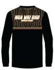 Nga Wai Rau (Waikato/Tainui) - Long Sleeve T-Shirt
