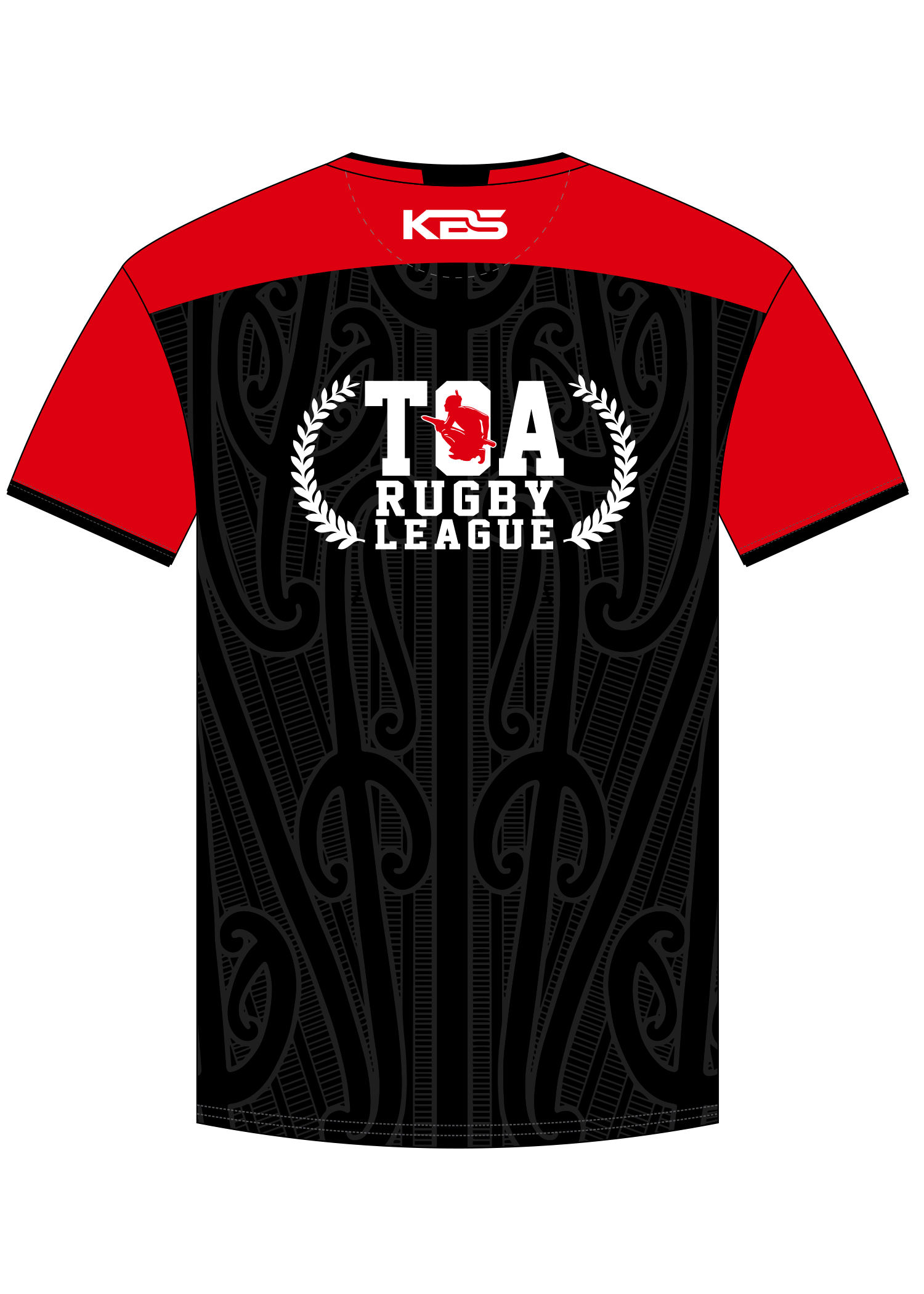 Toa Rugby League - N-Line T-Shirt