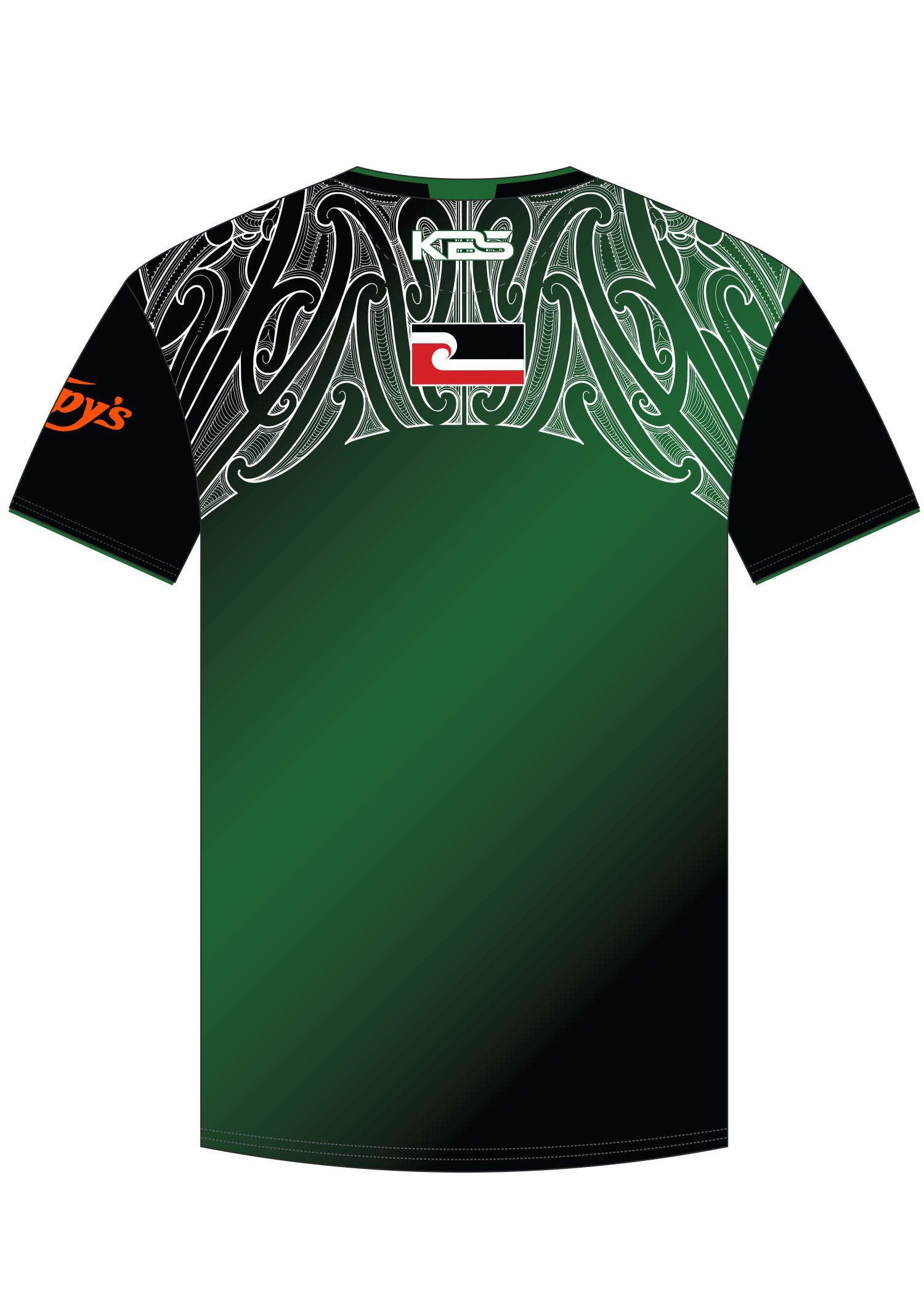 Pacific Māori - N-Line T-Shirt