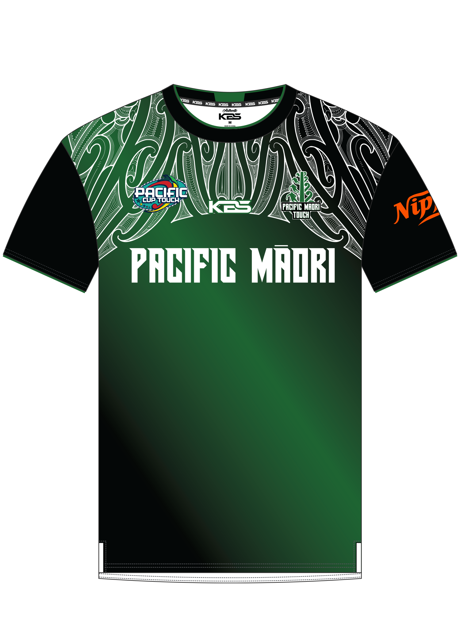 Pacific Māori - N-Line T-Shirt