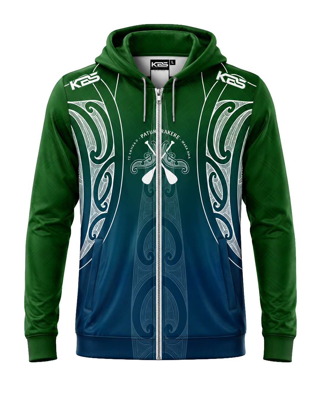 Te Kauika o Patuharakeke Waka Ama - N-Line Jacket