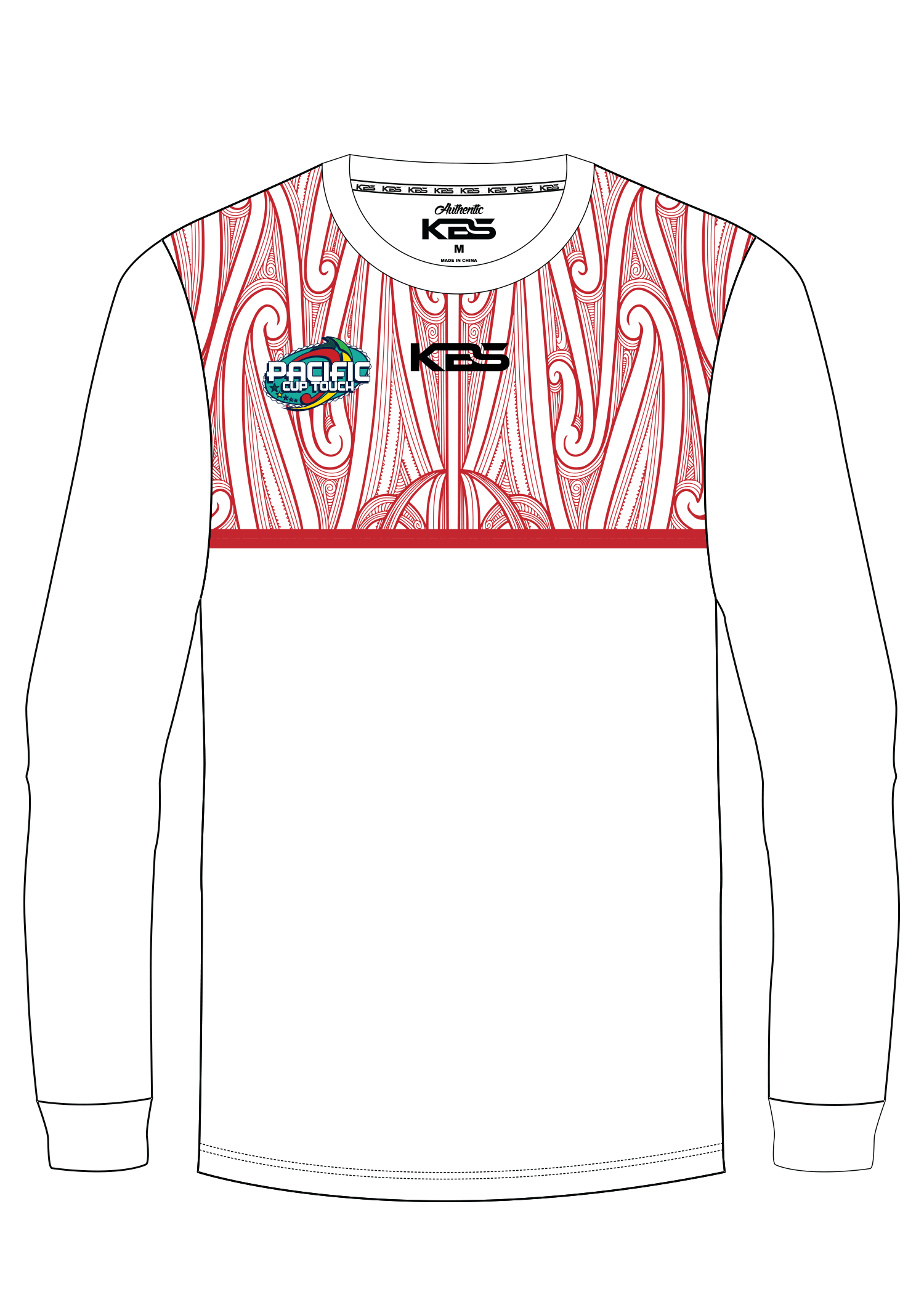 Nga Wai Rau (Waiariki) - Long Sleeve T-Shirt
