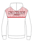 Nga Wai Rau  (Waiariki) - Hybrid Hoodie