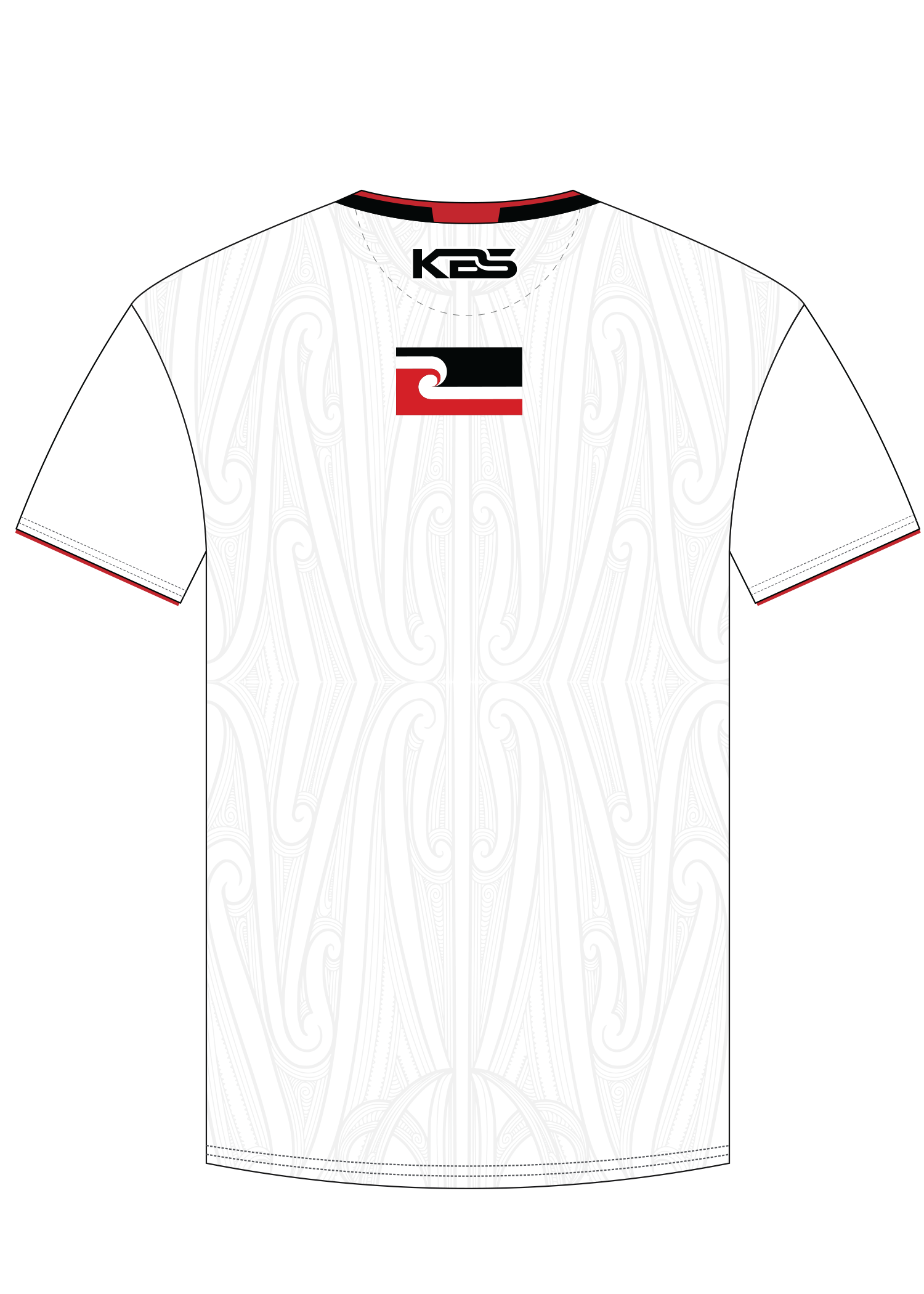 Nga Wai Rau (Waiariki) - N-Line T-Shirt