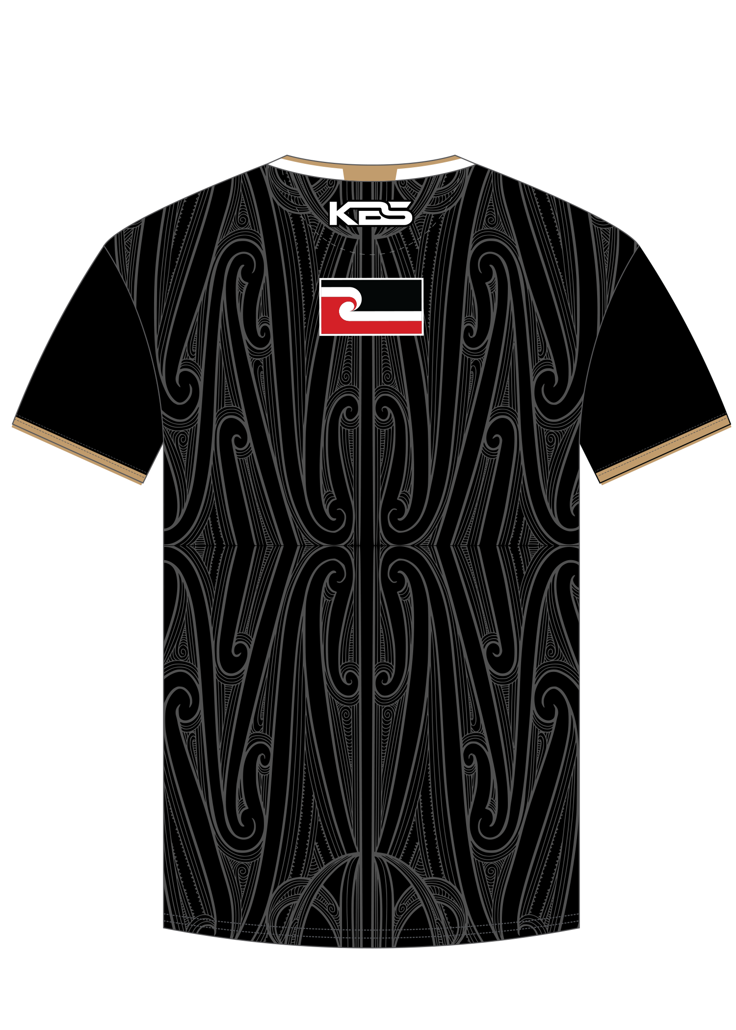 Nga Wai Rau (Waikato/Tainui) - N-Line T-Shirt