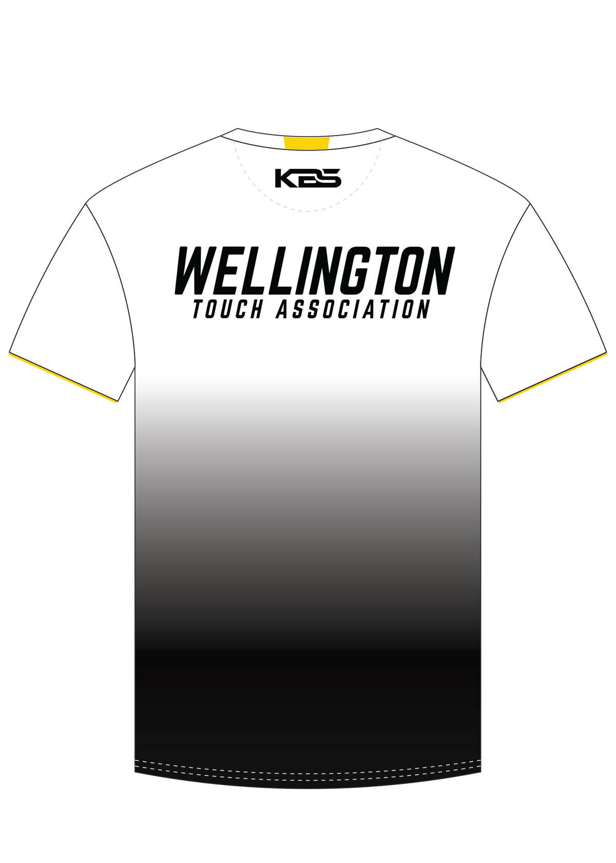 Wellington Touch - Supporter Tee (White)