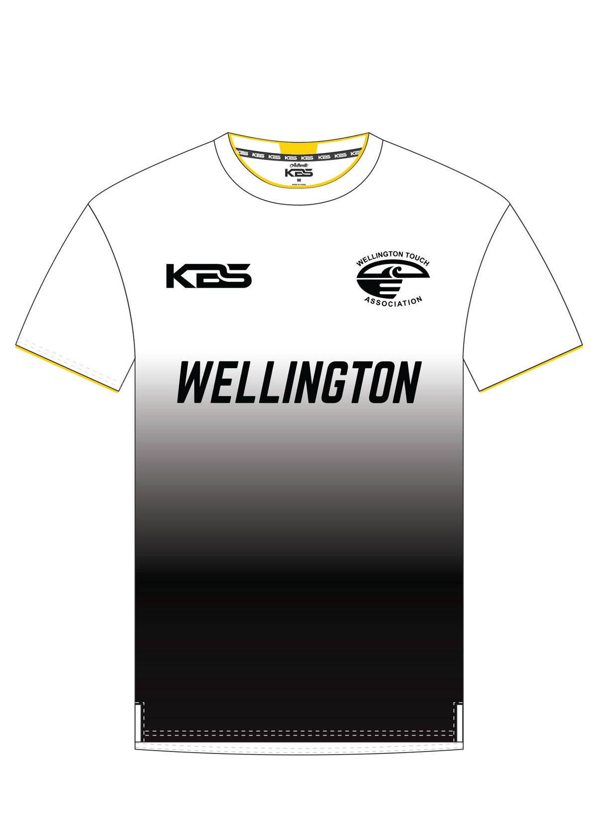 Wellington Touch - Supporter Tee (White)