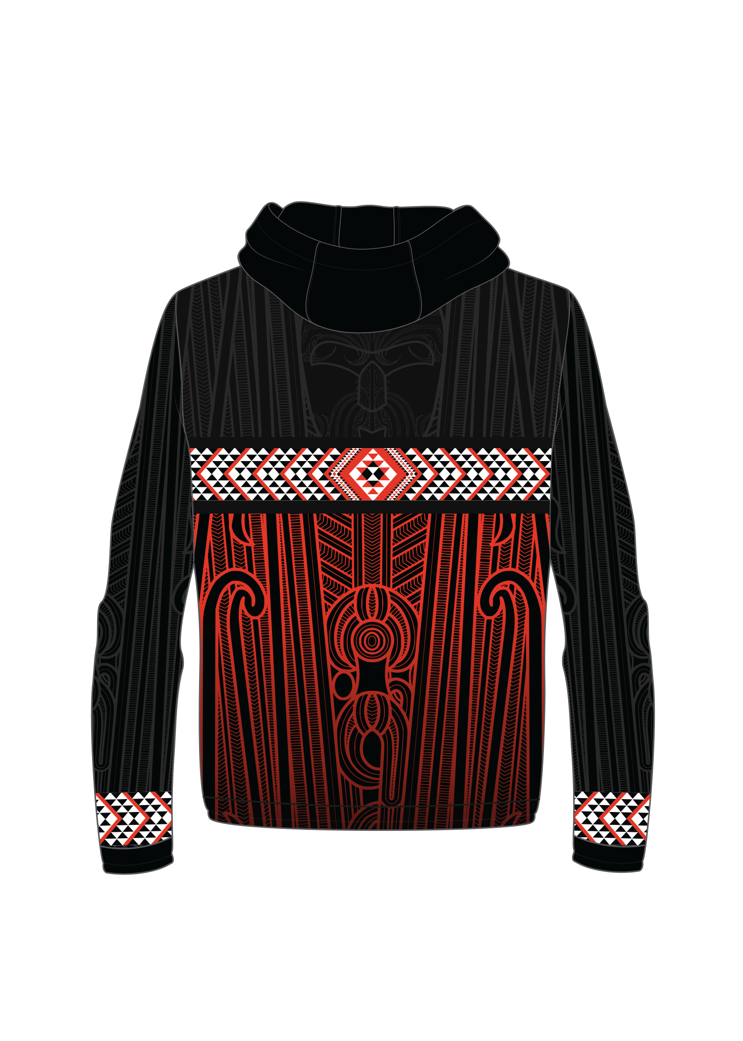 Whakarewarewa School - N-Line Jacket (Red)