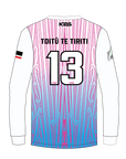 Natives Sports Performance - Long Sleeve (White, Blue & Pink)