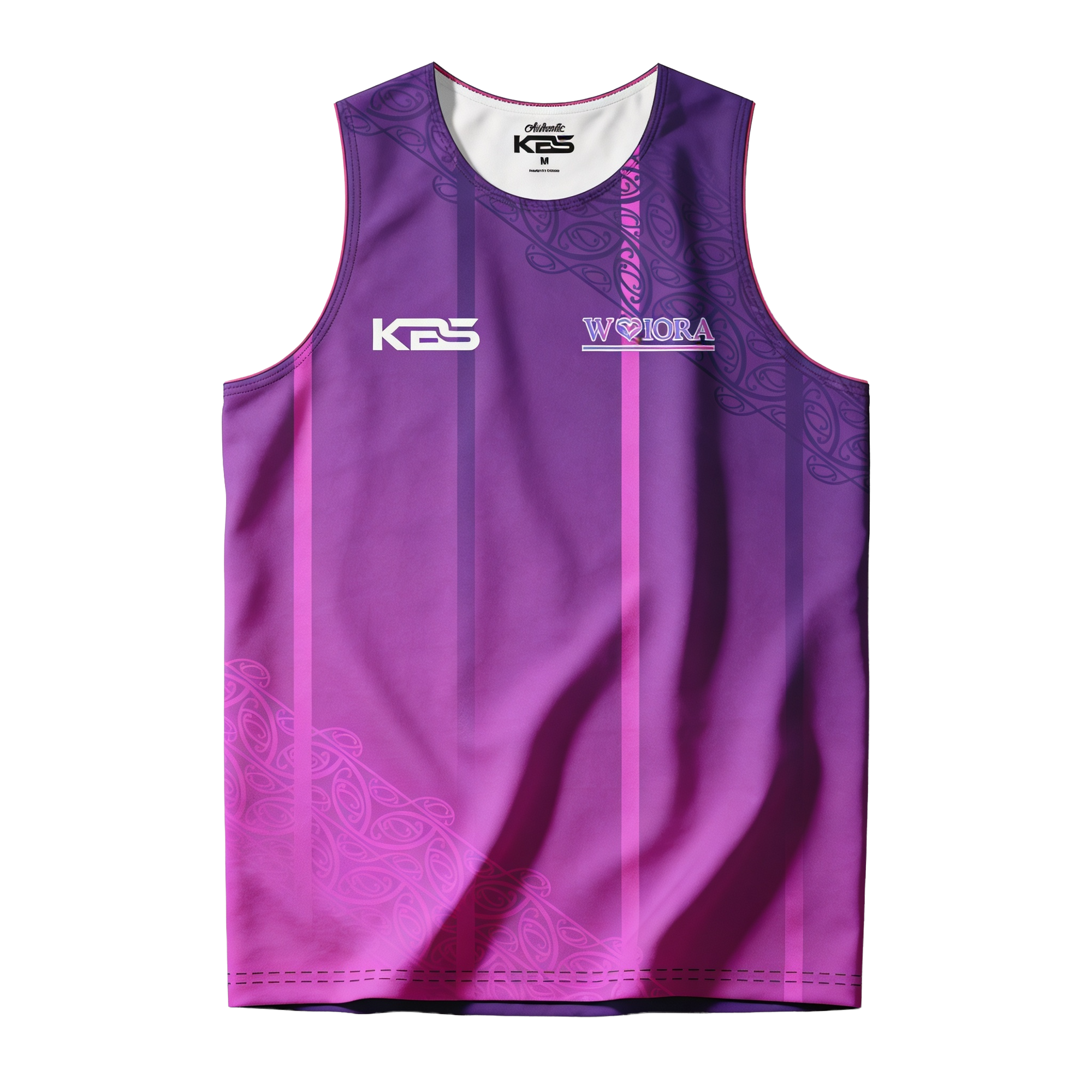 Waiora - N-Line Singlet (Purple)